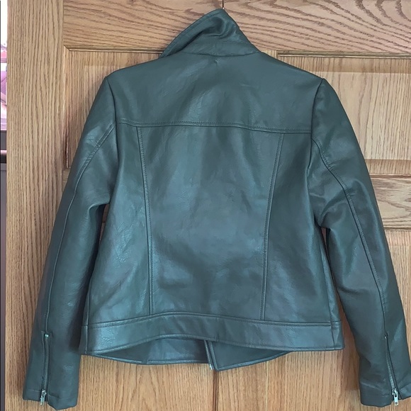 Faux leather jacket - Picture 3 of 3
